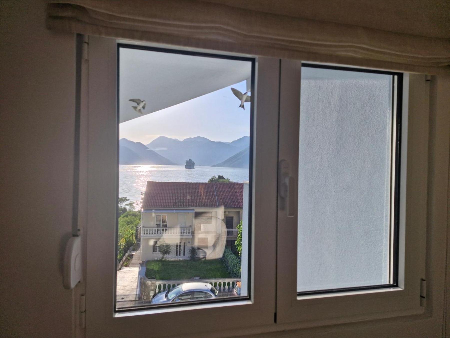 Luxury Apartment Vasilisa Kotor Bagian luar foto