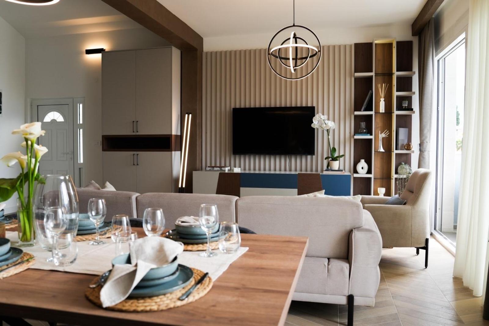 Luxury Apartment Vasilisa Kotor Bagian luar foto