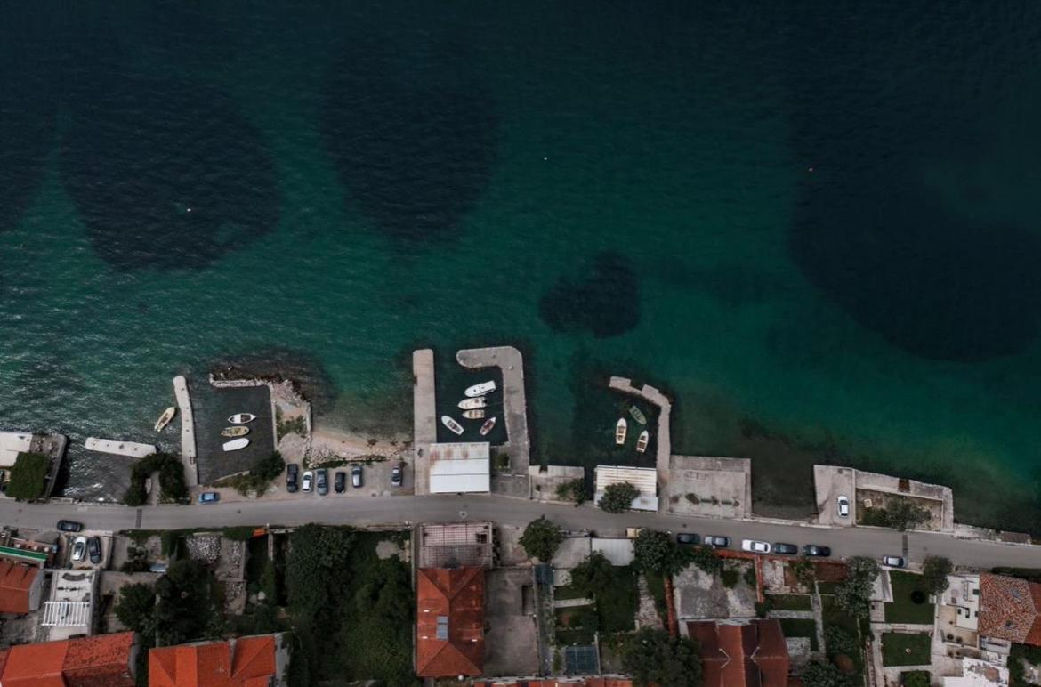 Luxury Apartment Vasilisa Kotor Bagian luar foto
