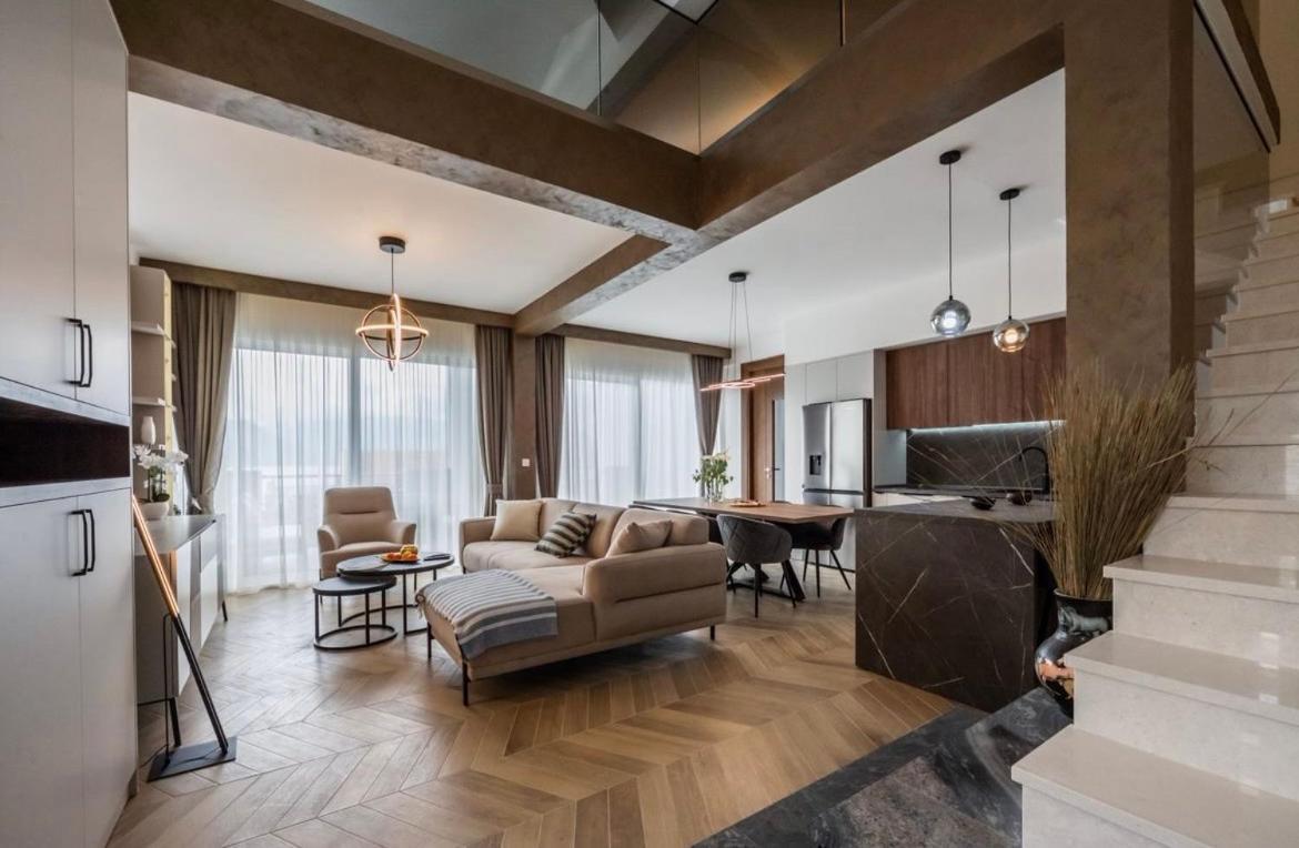 Luxury Apartment Vasilisa Kotor Bagian luar foto