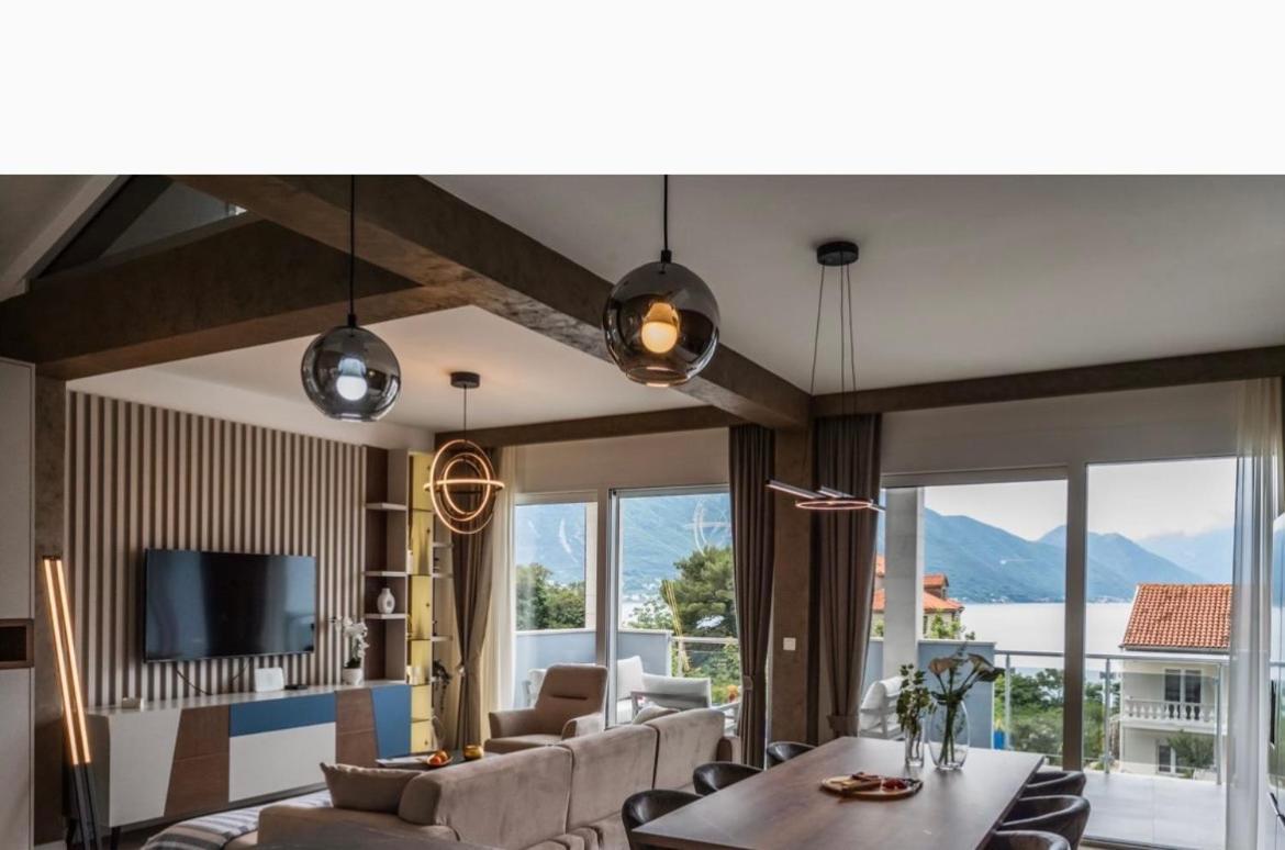 Luxury Apartment Vasilisa Kotor Bagian luar foto