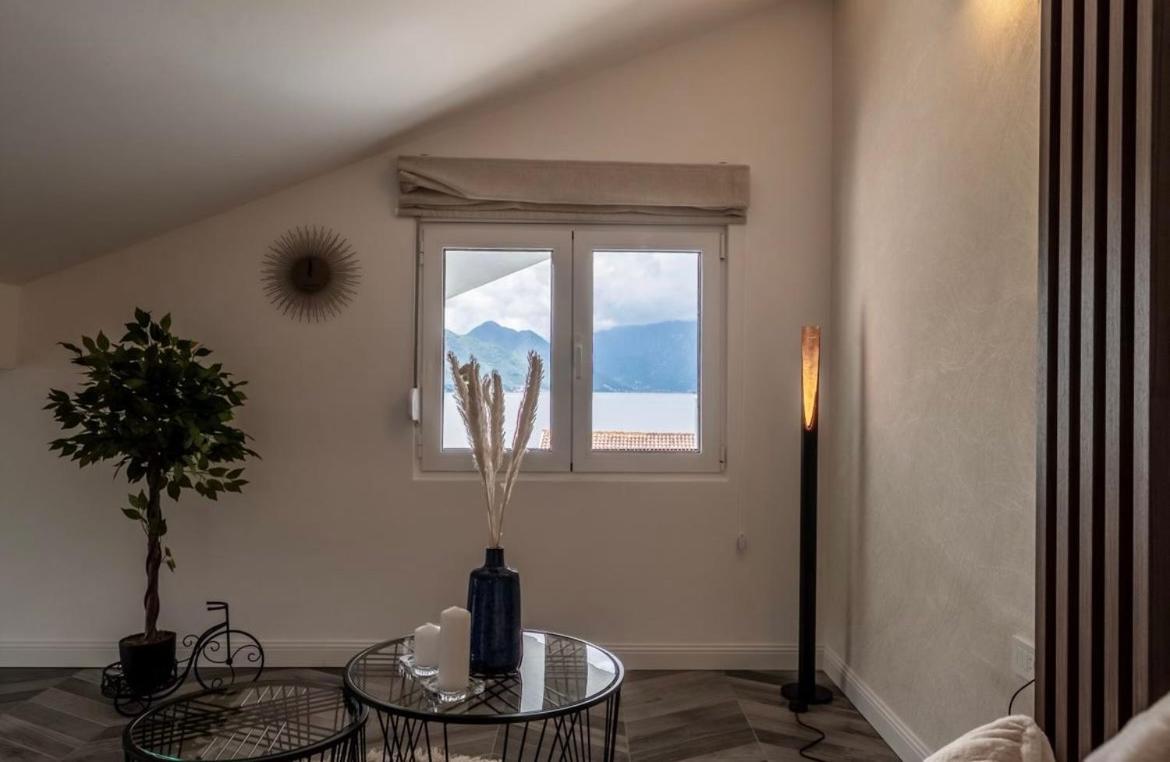 Luxury Apartment Vasilisa Kotor Bagian luar foto