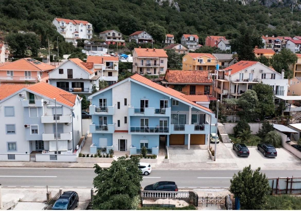 Luxury Apartment Vasilisa Kotor Bagian luar foto