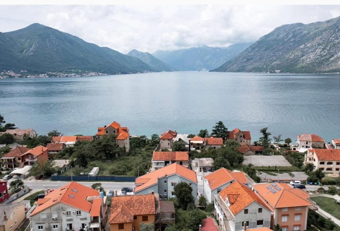 Luxury Apartment Vasilisa Kotor Bagian luar foto