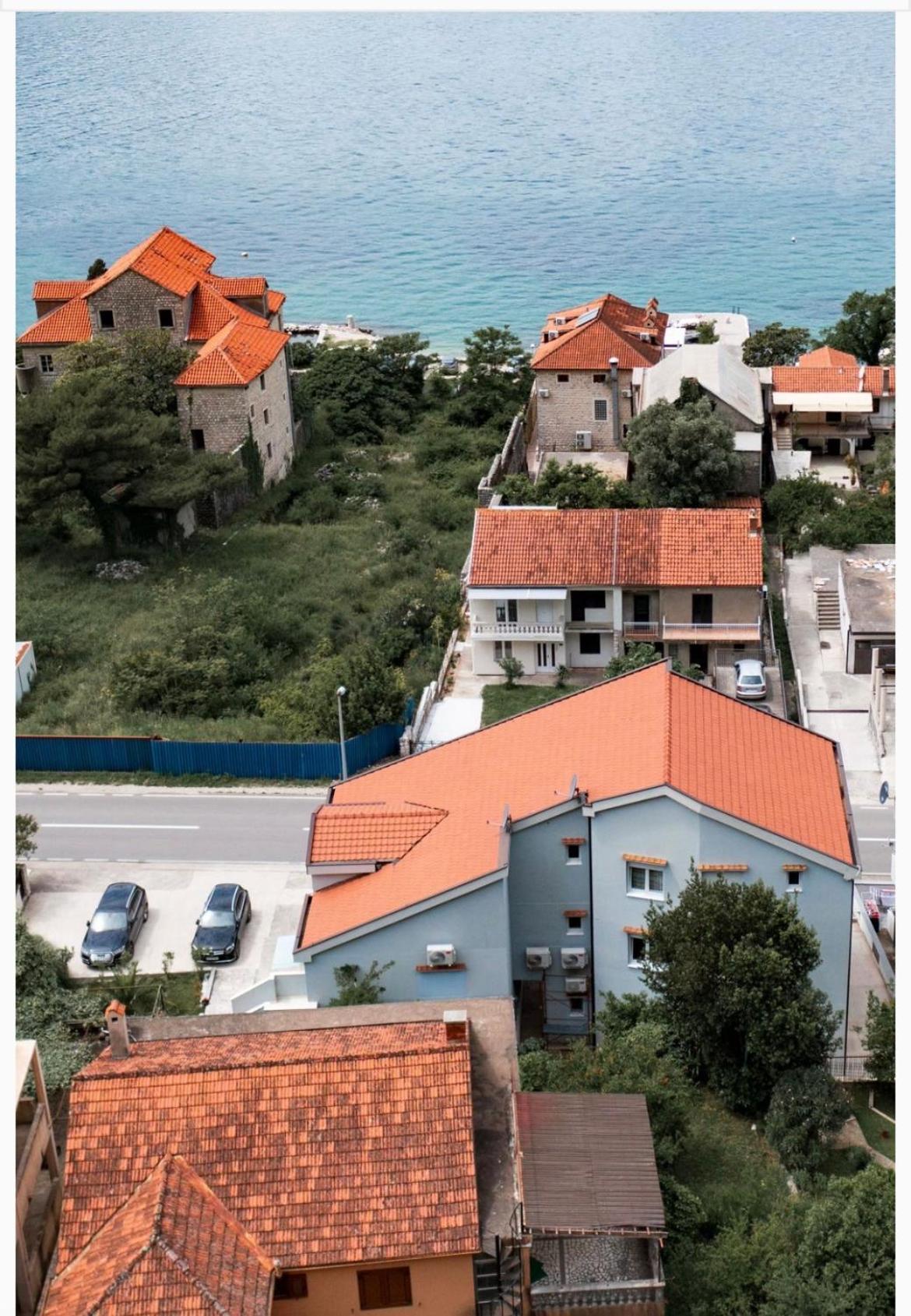 Luxury Apartment Vasilisa Kotor Bagian luar foto